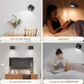 flexilamp-kabellose-360-grad-wandlampe-schwarz-weiss-gold-silber-wiederaufladbar-modern-design-xlumina12