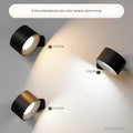flexilamp-kabellose-360-grad-wandlampe-schwarz-weiss-gold-silber-wiederaufladbar-modern-design-xlumina9