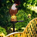 Gartenadler - Wasserfeste Led-Lampe Außenleuchte Stehlampe