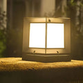 Geoglimmer - Kubus Stehlampe Außenleuchte Stehlampe