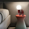 glassphere-moderne-glas-bol-Tischlampe-amber-xl-led-beleuchtung-xl-xlumina