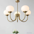 Glowing Delight - Moderne Kronleuchter Aus Marshmallow Deckenlampe