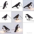 Gothic Nightbird Tischlampe - Elegantes Design Für Stilvolle Beleuchtung