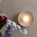 Japanische Wandleuchte Zenlicht - Minimalistisches Design Aus Bambus Wandleuchte