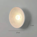 Japanische Wandleuchte Zenlicht - Minimalistisches Design Aus Bambus Weiß / Warmweiß Wandleuchte