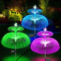 Jellybeam - Led Quallenleuchte Qualenmond Quallen Außenleuchte Garten