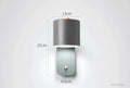 moderne-led-wandleuchte-mit-schalter-innenbeleuchtung-schwarz-weiss-grau-9W-xlumina