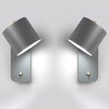 moderne-led-wandleuchte-mit-schalter-innenbeleuchtung-schwarz-weiss-grau-9W-xlumina