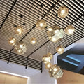 geometrische-runde-haengelampe-metall-lichtdesign-modern-schwarz-gold-silber-xlumina8