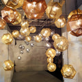 geometrische-runde-haengelampe-metall-lichtdesign-modern-schwarz-gold-silber-xlumina9