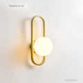 lichtkreis-moderne-wandlampe-mit-glaskugel-weiss-schwarz-gold-22cm-28cm-wandbeleuchtung-led-xlumina5