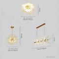 Lili Led-Wohn-Esszimmer Deckenlampen Deckenlampe