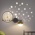 Littlebeam Led-Wandleuchte - Kompakte Und Moderne Wandlampe Schwarz Links Wandleuchte