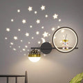 Littlebeam Led-Wandleuchte - Kompakte Und Moderne Wandlampe Schwarz Rechts Wandleuchte