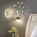Littlebeam Led-Wandleuchte - Kompakte Und Moderne Wandlampe Weiß Links Wandleuchte