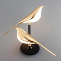 skandinavische-led-vogel-wandlampe-5W-holz-warmweiss-modernes-design-xLumina