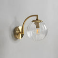 Lumicrystal - Moderne Glaswandleuchte Mit Led Hell Wandleuchte