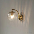 Lumicrystal - Moderne Glaswandleuchte Mit Led Wandleuchte