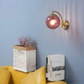 Lumicrystal - Moderne Glaswandleuchte Mit Led Wandleuchte