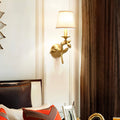 Lumiflora-Moderne-Wandlampe-Pflanzenmotiv-Wandbeleuchtung-Stoff-Design-xlumina3