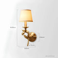 Lumiflora-Moderne-Wandlampe-Pflanzenmotiv-Wandbeleuchtung-Stoff-Design-xlumina8