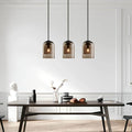 Luminara - Moderne Minimalistische Pendelleuchte Braun Deckenlampe