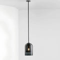 Luminara - Moderne Minimalistische Pendelleuchte Grau Deckenlampe