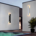 Luminousregen - Moderne Aluminium Wasserdichte Wandleuchte Für Den Außenbereich Wall Light