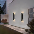 Luminousregen - Moderne Aluminium Wasserdichte Wandleuchte Für Den Außenbereich Wall Light