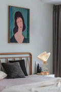 luxus-schmetterlingsTischlampe-deckenleuchte-modern-elegant-wohnzimmer-beleuchtung-xLumina