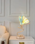 luxus-schmetterlingsTischlampe-deckenleuchte-modern-elegant-wohnzimmer-beleuchtung-xLumina