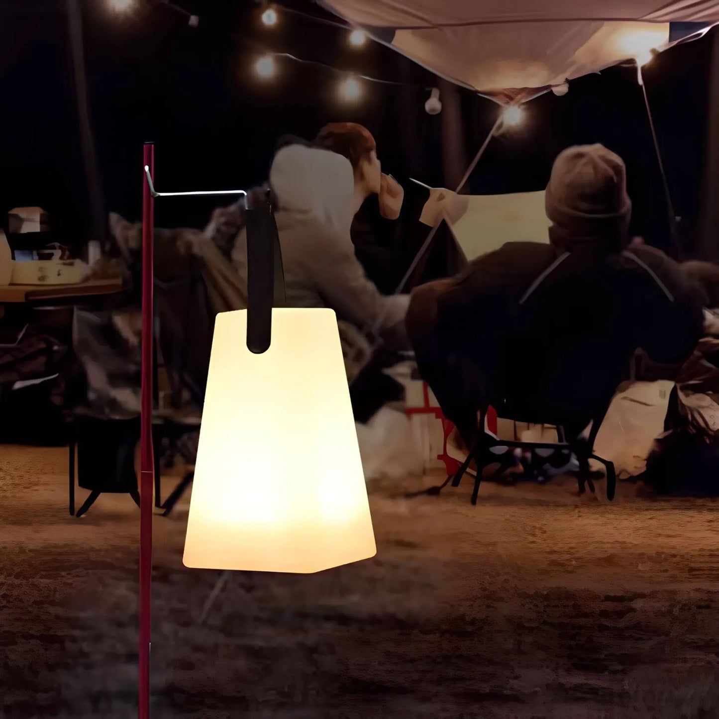 Lumishade - Led Tischlampe Mit Farbwechsel