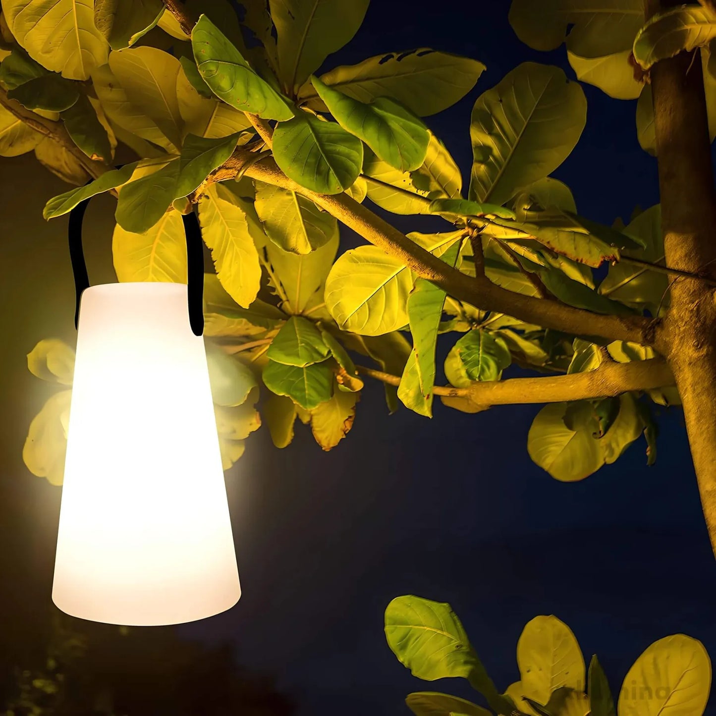 Lumishade - Led Tischlampe Mit Farbwechsel
