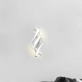 lumispiral-zeitgenossische-led-Wandleuchte-spiral-design-modern-warmweiss-schwarz-gold-12w-xlumina