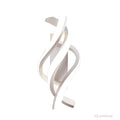 lumispiral-zeitgenossische-led-Wandleuchte-spiral-design-modern-warmweiss-schwarz-gold-12w-xlumina
