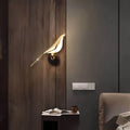 Lumivogel - Nordische Led-Wandlampe Mit Vogelmotiv 1 Vogel Wandleuchte