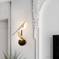Lumivogel - Nordische Led-Wandlampe Mit Vogelmotiv Wandleuchte