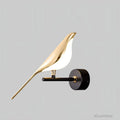 Lumivogel - Nordische Led-Wandlampe Mit Vogelmotiv Wandleuchte