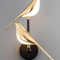 Lumivogel - Nordische Led-Wandlampe Mit Vogelmotiv Wandleuchte