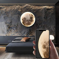 Lunalux - Led Mond Wandleuchte Wandleuchte