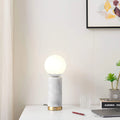 Marble Glow - Tischlampe Mit Marmor-Sockel