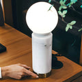 Marble Glow - Tischlampe Mit Marmor-Sockel