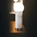 Marble Glow - Tischlampe Mit Marmor-Sockel