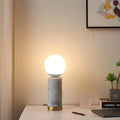 Marble Glow - Tischlampe Mit Marmor-Sockel