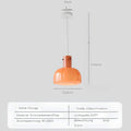 Medievalsimplicity - Gläserne Deckenlampen Creme-Pfirsich / Warmes Weiß Deckenlampe