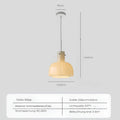 Medievalsimplicity - Gläserne Deckenlampen Schmutziges Weiß / Warmes Deckenlampe