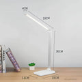 Minimalistische Led-Tischlampe Mit Touch-Sensor Faltbares Design Tischlampe