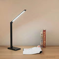 Minimalistische Led-Tischlampe Mit Touch-Sensor Faltbares Design Tischlampe