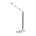 Minimalistische Led-Tischlampe Mit Touch-Sensor Faltbares Design Weiß Tischlampe