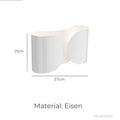 modalume-led-wandleuchte-schwarz-weiss-aluminium-matt-modern-warmweiss-3000K-xlumina